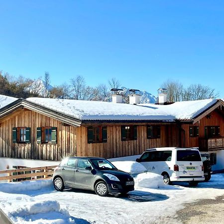 Fewo Muehlau - Oberau/Berchtesgaden Extérieur photo