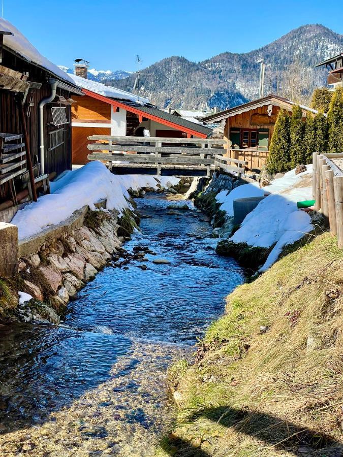 Fewo Muehlau - Oberau/Berchtesgaden Extérieur photo