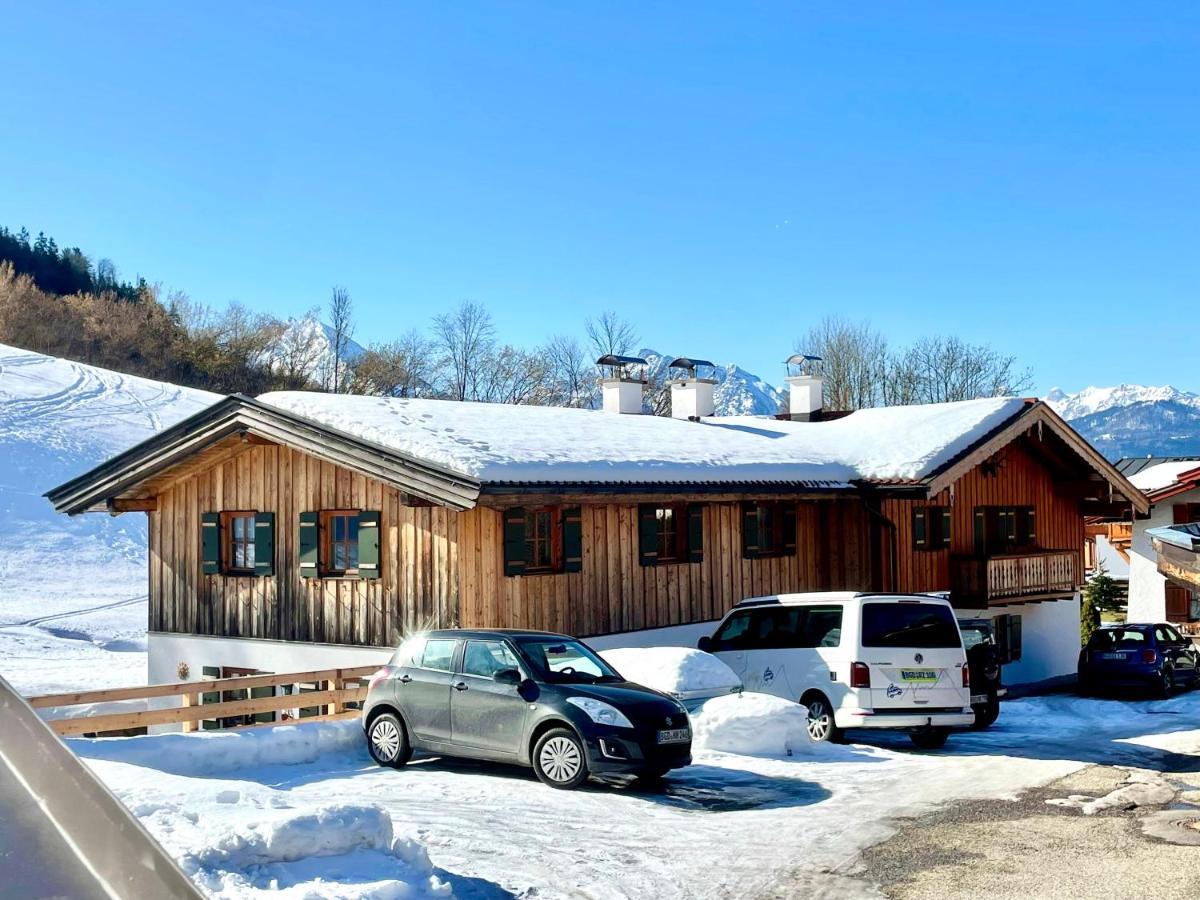 Fewo Muehlau - Oberau/Berchtesgaden Extérieur photo