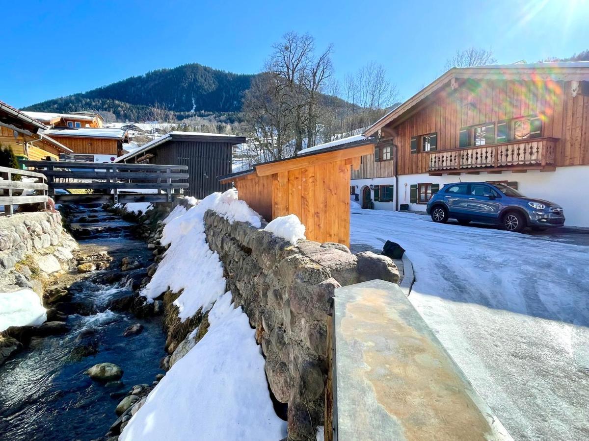Fewo Muehlau - Oberau/Berchtesgaden Extérieur photo