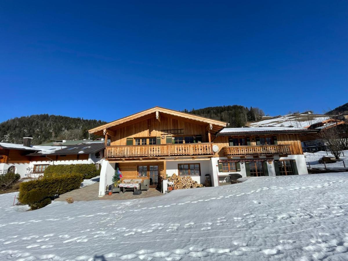Fewo Muehlau - Oberau/Berchtesgaden Extérieur photo